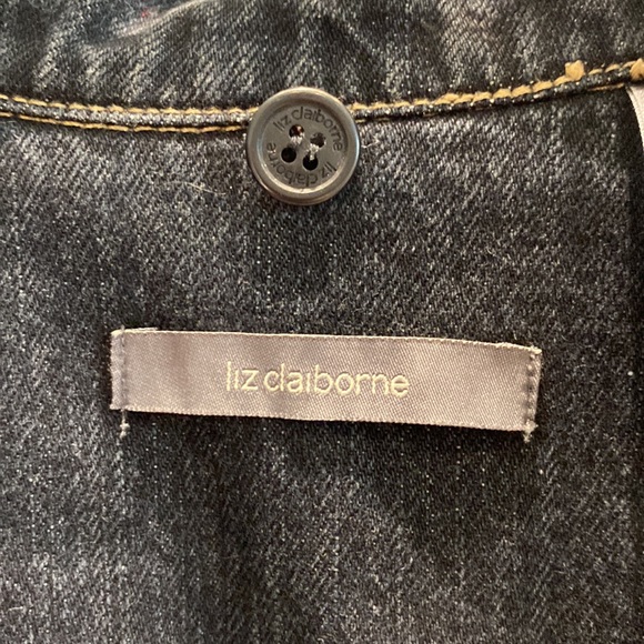 Liz Claiborne Jean jacket - Picture 3 of 5